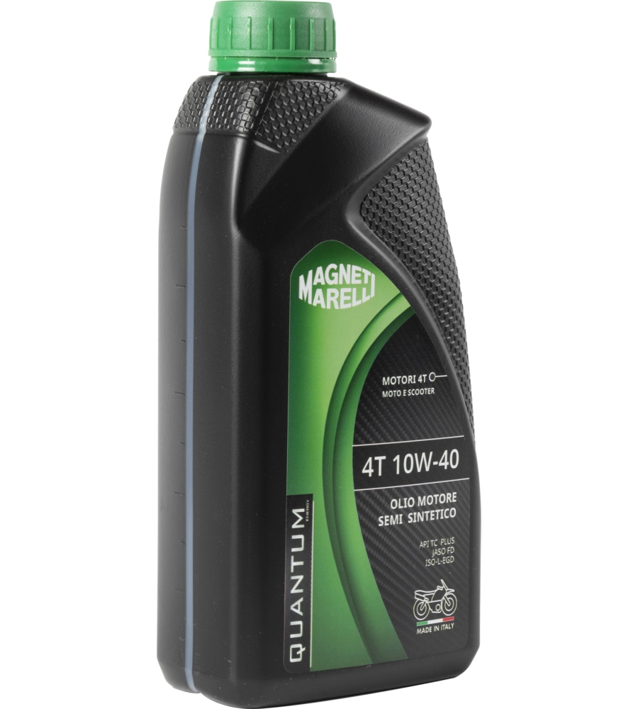 Magneti marelli lubrificante moto semi sintetico olio motore 10w-40 1lt